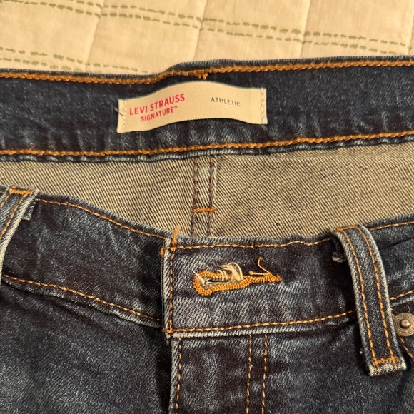 Levi's Other - Levi's Signature Relaxed Fit Jeans - Dark Blue